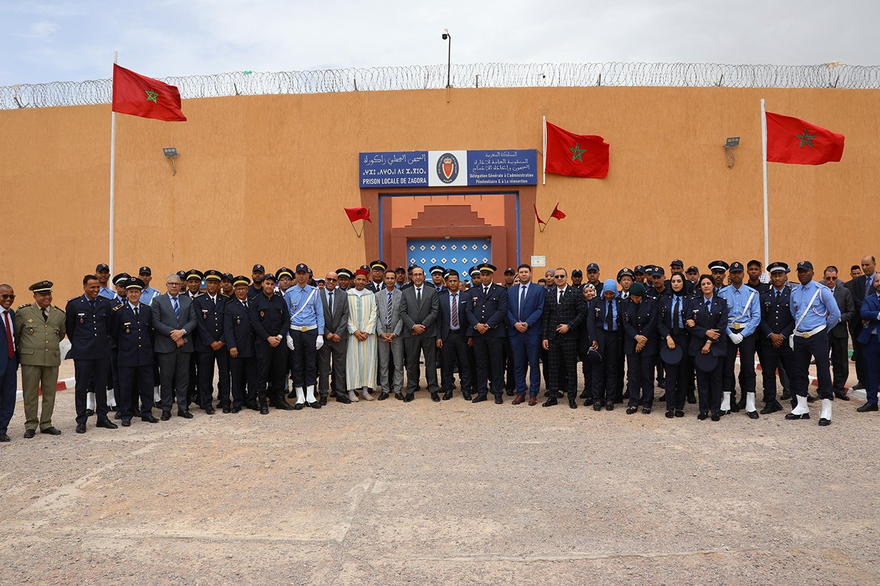 زاكورة.. الاحتفال بالذكرى الـ 17 لتأسيس المندوبية العامة لإدارة السجون
