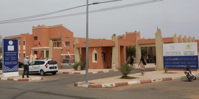 بسبب الانقطاع عن العمل بدون إذن مسبق أو مبرر توقيف طبيب اخصائي في الجراحة بزاكورة