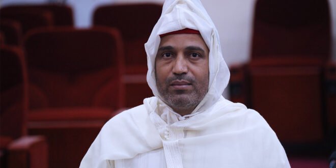 الكاتب العام للمجلس العلمي الأعلى  يشرف على تنصيب حسن العسلي رئيسا للمجلس العلمي المحلي بزاكورة