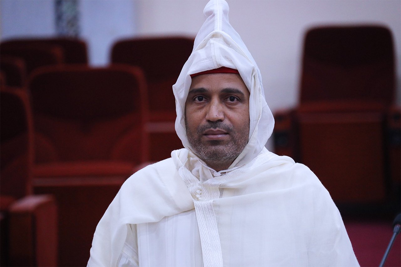 الكاتب العام للمجلس العلمي الأعلى يشرف على تنصيب حسن العسلي رئيسا للمجلس العلمي المحلي بزاكورة