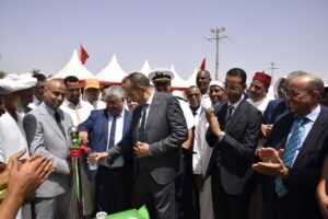 أبرزها تزويد 85% من ساكنة الإقليم من سد أكدز.. عامل زاكورة يطلق مشاريع تنموية بتكلفة تفوق 519 مليون درهم