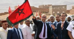 ذكرى عيد العرش..من تمزموط و اكدز عامل زاكورة يطلق مشاريع تنموية بحوض درعة بتكلفة ناهزت 395 مليون درهم