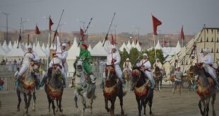 من ايت ولال..انطلاق فعاليات الدورة الرابعة للملتقى السنوي للجالية المغربية المقيمة بالخارج بإقليم زاكورة