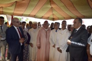 بمناسبة عيد العرش المجيد..إعطاء انطلاقة مشاريع تنموية هامة بايت ولال و النقوب