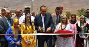 ذكرى عيد العرش.. عامل زاكورة يطلق مشاريع تنموية بــجـماعات تغبـالت تزارين أيت ولال تمزموط وتفتشنا باستثمار مالي يناهز 408 مليون درهم