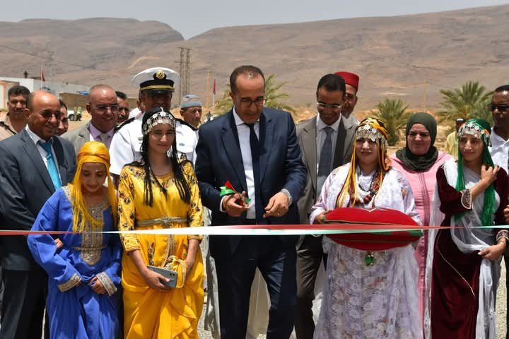 ذكرى عيد العرش.. عامل زاكورة يطلق مشاريع تنموية بــجـماعات تغبـالت تزارين أيت ولال تمزموط وتفتشنا باستثمار مالي يناهز 408 مليون درهم