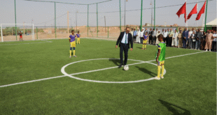 عيد العرش..تدشين مشاريع رياضية لتعزيز العدالة المجالية وتطوير البنية التحتية الرياضية في زاكورة