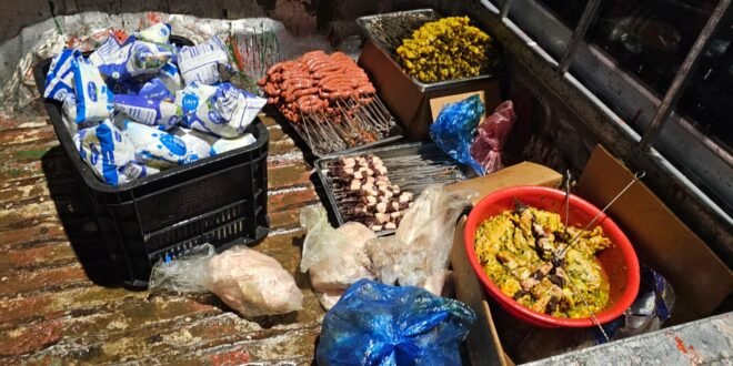 هدشي خطير.. السلطات بزاكورة تضبط لحوما ومواد فاسدة!!