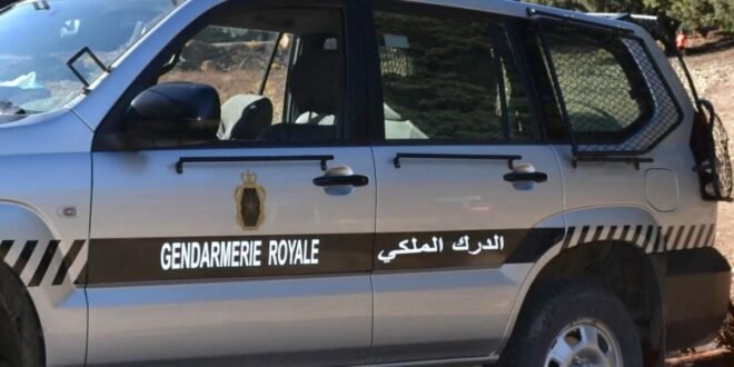 تنصيب الكومندار يونس المعاني قائدا لسرية الدرك