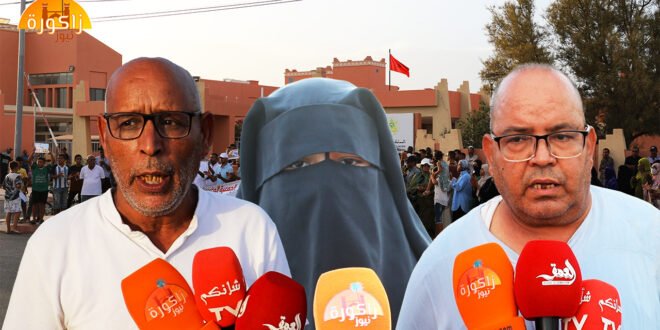 بعد وفاة أم وطفلها.. احتجاجات بزاكورة على الوضع الصحي “الكارثي”!!