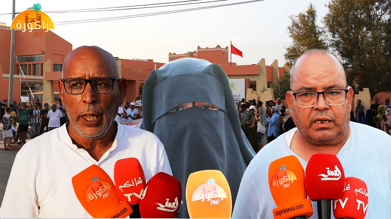 بعد وفاة أم وطفلها.. احتجاجات بزاكورة على الوضع الصحي "الكارثي"!!