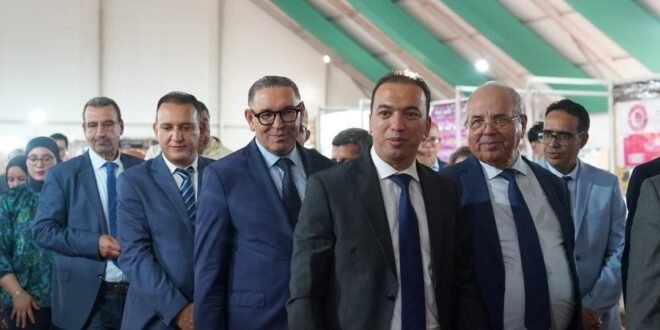 السعدي..يفتتح الدورة الثانية للمعرض الجهوي للاقتصاد الاجتماعي والتضامني بجهة درعة