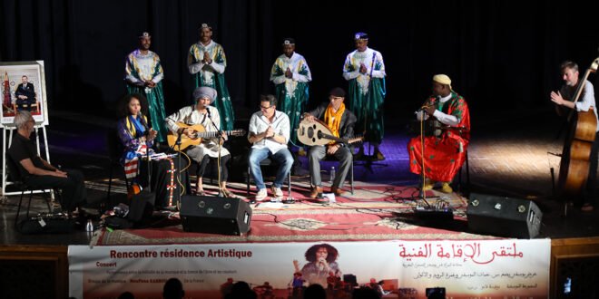 ملتقى الإقامة الفنية.. سهرة ختامية متميزة جمعت بين النغمة المحلية وكناوة والموسيقى الأوروبية