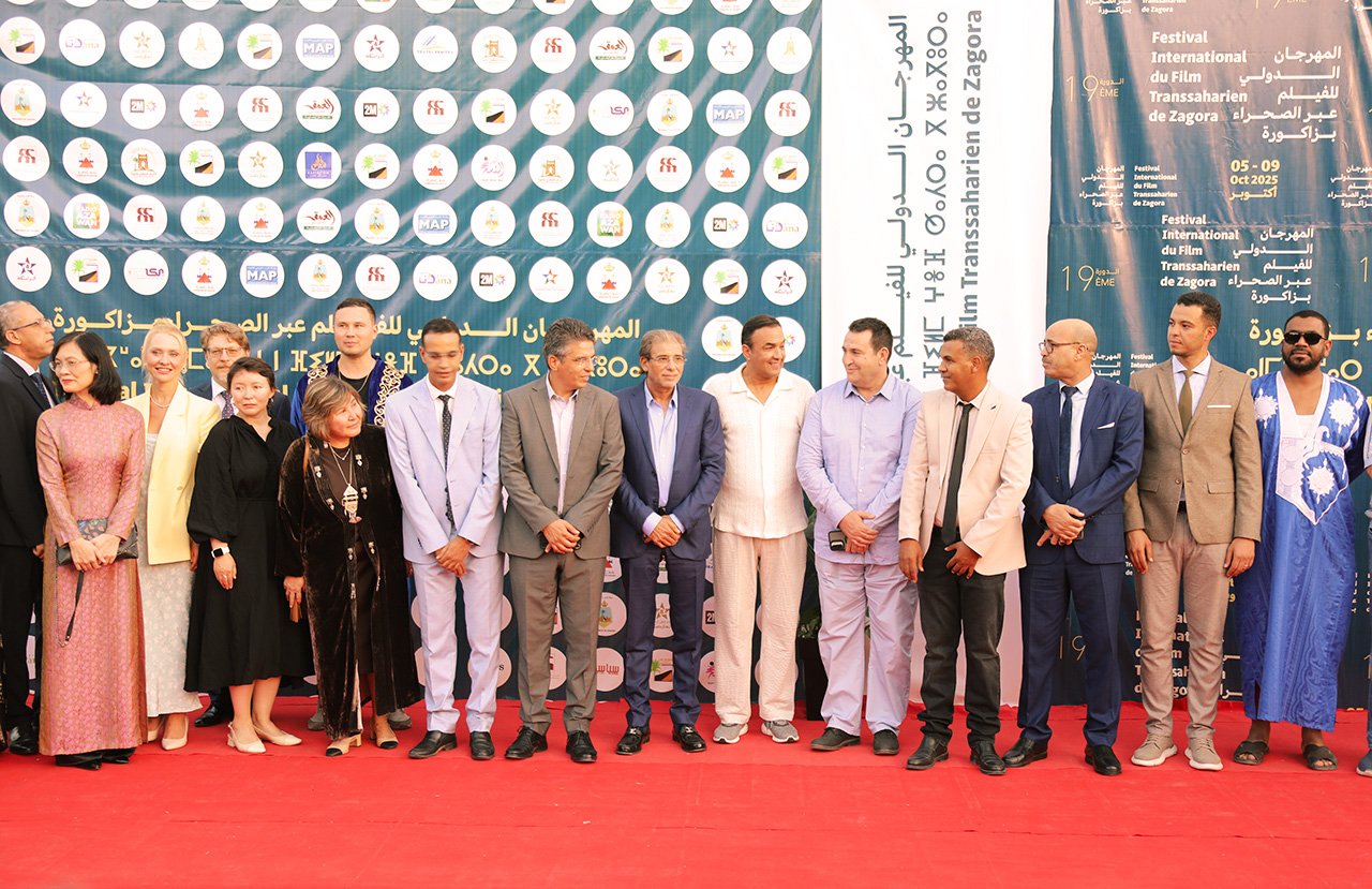 زاكورة تحتفي بالسينما الكازاخستانية في افتتاح الدورة 19