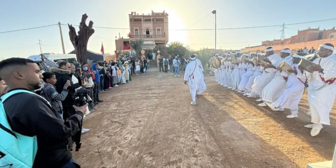  إفتتاح فعاليات “الأيام الثقافية للإقامة الفنية”..زاكورة تستعيد روح فاطمة المرنيسي