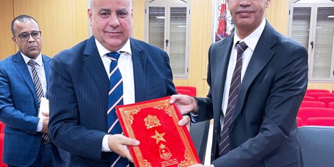 العامل ودان يفتح ملف النواة الجامعية بإقليم زاكورة