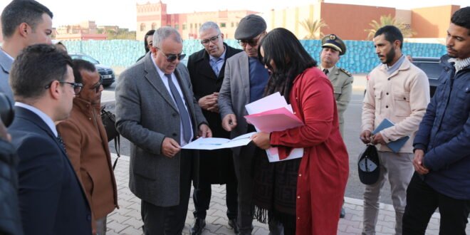 اجتماع بزاكورة لتتبع برنامج تأهيل مدينتي زاكورة وأكدز