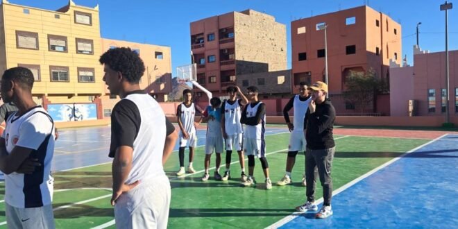 مولود رياضي جديد بزاكورة: نادي كرة السلة يدخل غمار المنافسات الرسمية