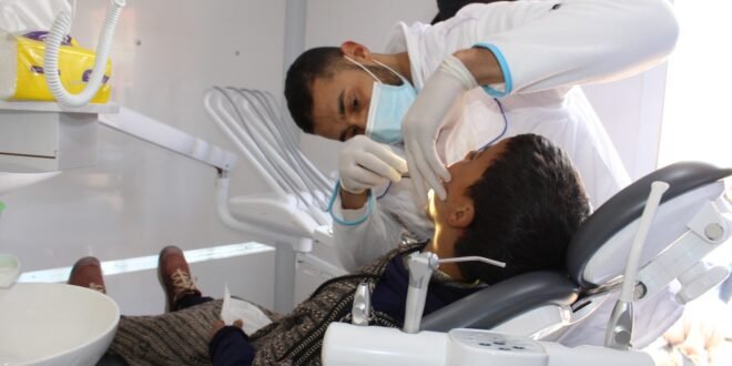 ورزازات: “عملية رعاية” تحط الرحال بجماعة “خزامة” وتقديم أزيد من 4900 خدمة صحية للساكنة