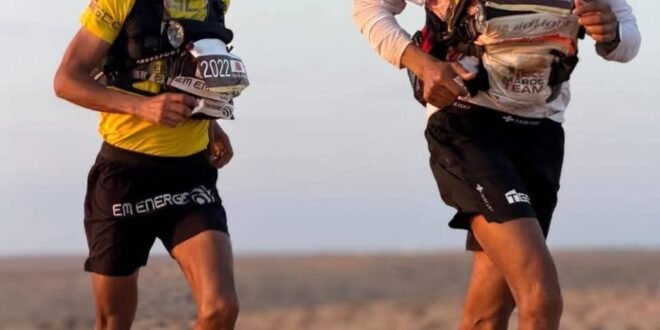 محمد المرابطي يتربع على عرش ماراثون عمان الصحراوي للمرة الرابعة توالياً