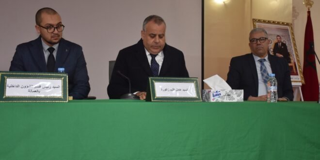 إقليم زاكورة: حركية انتقالية “داخلية” تضع دماءً جديدة على رأس باشويتي زاكورة وأكدز