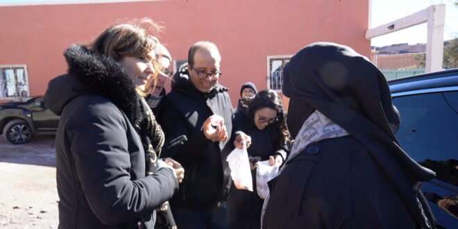 ورزازات: نوفل تلاحيق يشيد بنجاح “مشروع التنمية المندمجة” ويبرز أثره النوعي على صغار الفلاحين