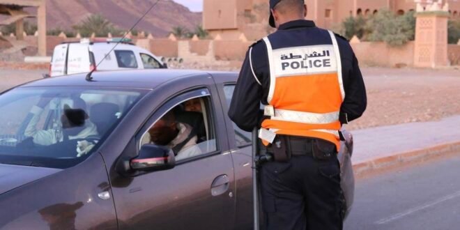 أمن زاكورة يكثف مراقبة الطرق لزجر المخالفين وضمان سلامة المواطنين في رمضان