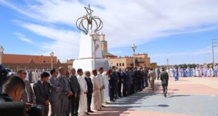 تخليد الذكرى 68 لزيارة محمد الخامس إلى امحاميد الغزلان بإقليم زاكورة