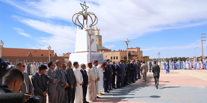 زاكورة.. تخليد ذكرى زيارة محمد الخامس لامحاميد