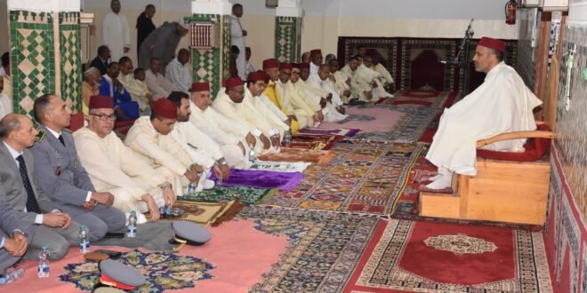 بأجواء روحانية.. عامل إقليم زاكورة يترأس حفل إحياء ليلة القدر بتمكروت