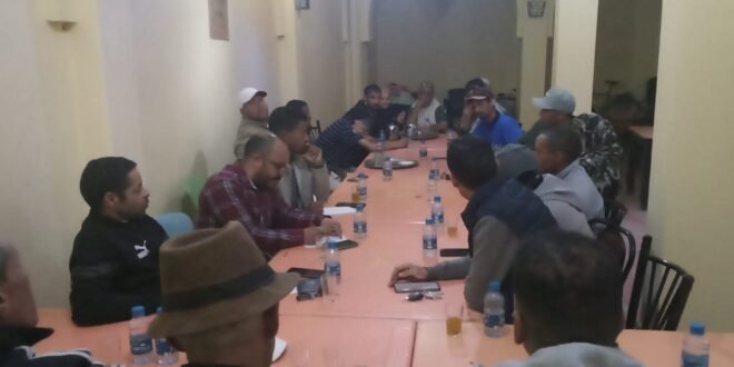 نادي واحة زاكورة للكرة الحديدية يجدد دماءه بانتخاب مكتب مسير جديد