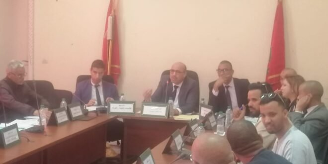 المجلس الجماعي لزاكورة يصادق على إحداث ملعب قرب جديد بتكلفة 90 مليون سنتيم