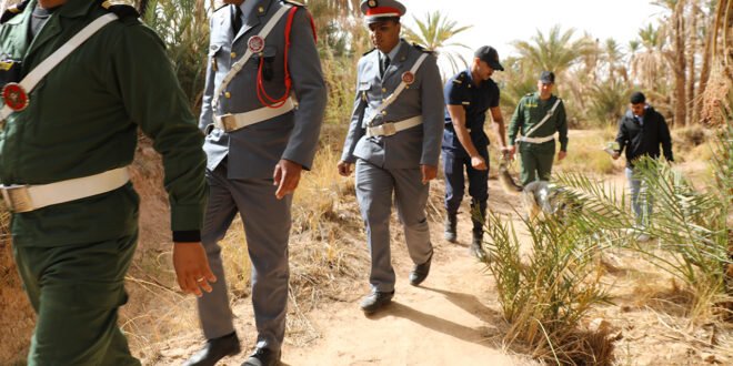 بالصور: استنفار أمني بزاكورة بعد اختفاء الطفل يونس العلاوي.. وعامل الإقليم يحل بمكان الحادث