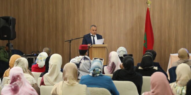 عامل إقليم زاكورة يترأس احتفالات اليوم العالمي للمرأة: تمكين اقتصادي ورعاية صحية شاملة.