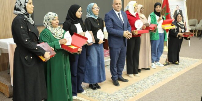 عمالة زاكورة تحتفي باليوم العالمي للمرأة وتكرم نماذج نسائية رائدة