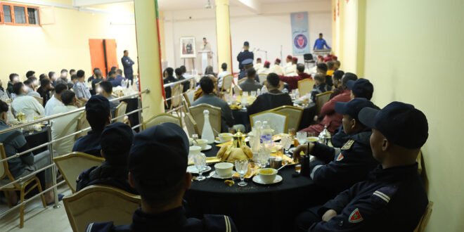 أجواء الإفطار الجماعي وتتويج النزلاء بالسجن المحلي بزاكورة – رمضان 2026.