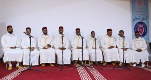 مجموعة الصفاء تقدم إنشاداً دينياً كهدية عيد الفطر من زاكورة نيوز