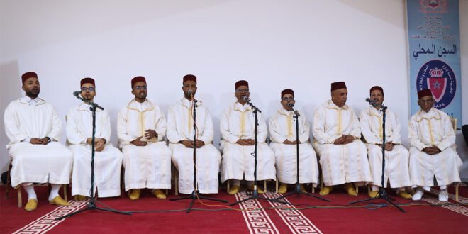 زاكورة نيوز تحتفي بالعيد: عبق الإنشاد مع مجموعة الصفاء للمديح والإنشاد.