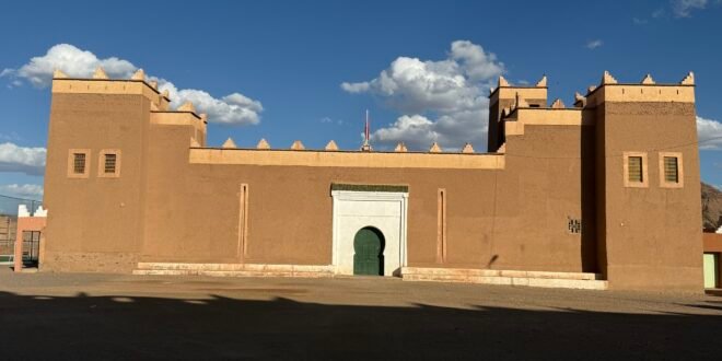 المجلس الجماعي لزاكورة يصادق على اتفاقية لترميم قصبة “دار الباشا” التاريخية