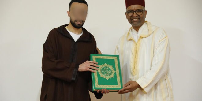 خشوع لا يوصف.. النزيل بالسجن المحلي بزاكورة الذي أبهركم بصوته يعود في أجمل تلاوة قرآنية.