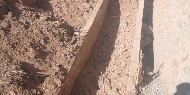 فلاحو زاكورة يوجهون شكاية مستعجلة للعامل بسبب “تلف” السواقي وتهديد واحات درعة