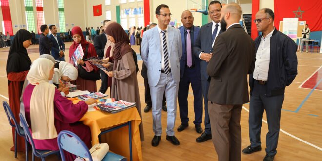 النسخة الرابعة من الملتقى الإقليمي للتوجيه بزاكورة: بوصلة تلاميذ الإقليم نحو آفاق التعليم العالي