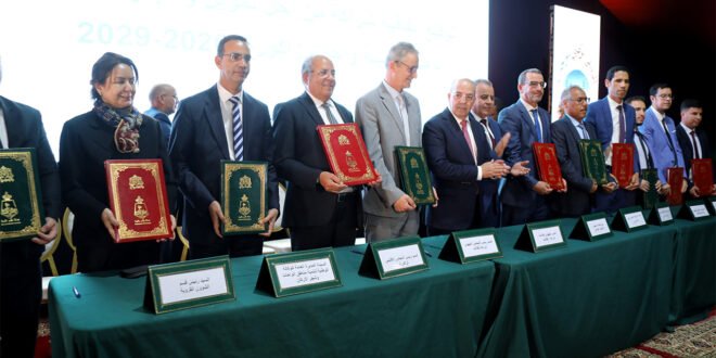 برنامج تأهيل واحات زاكورة 2026-2029: استثمار بقيمة 630 مليون درهم لتهيئة 26 ألف هكتار زاكورة