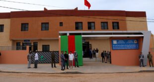 تدشين وزير الصحة للمركز الصحي بمحاميد الغزلان إقليم زاكورة.