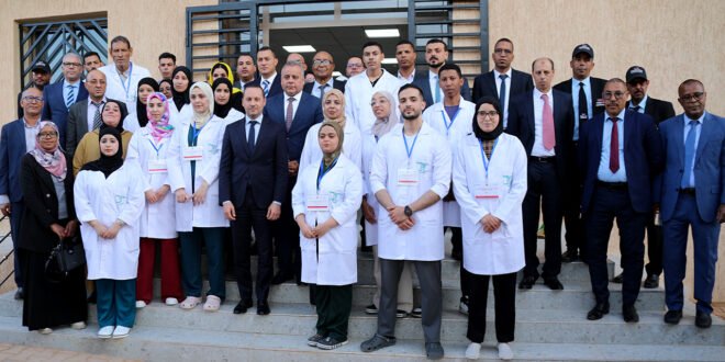 وزير الصحة يعطي انطلاقة خدمات المركز الصحي بمحاميد الغزلان بإقليم زاكورة