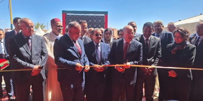 انطلاق فعاليات الملتقى الوطني الأول للواحات بزاكورة: استراتيجية طموحة لتثمين المجالات الواحية