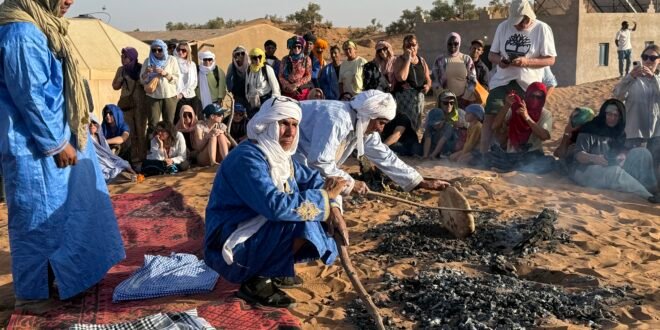 سر بقاء الرحل في الصحراء: ريبورتاج عن الخبز المدفون