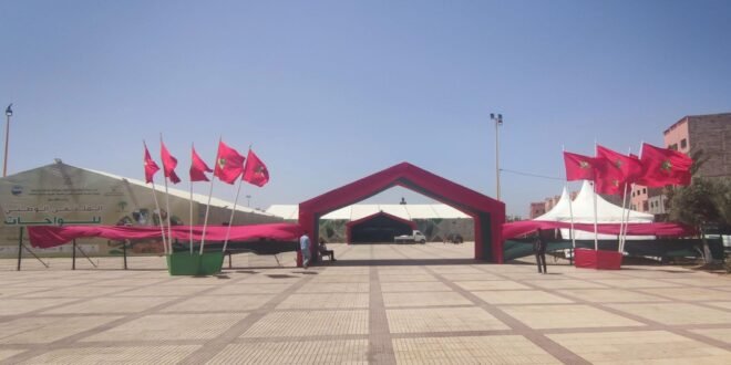 تحديث: تقديم موعد الافتتاح الرسمي للملتقى الوطني للواحات بزاكورة إلى الجمعة