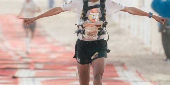 محمد المرابطي يتربع على عرش ماراثون الرمال في نسخته الـ 40 ورشيد وصيفاً