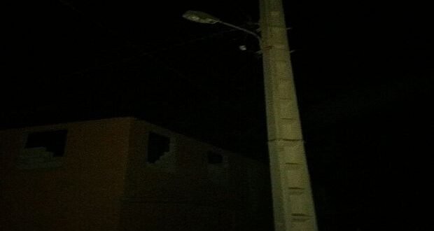 دوار “العروميات” بزاكورة: شكاوى من ضعف الإنارة العمومية على الطريق الوطنية رقم 9